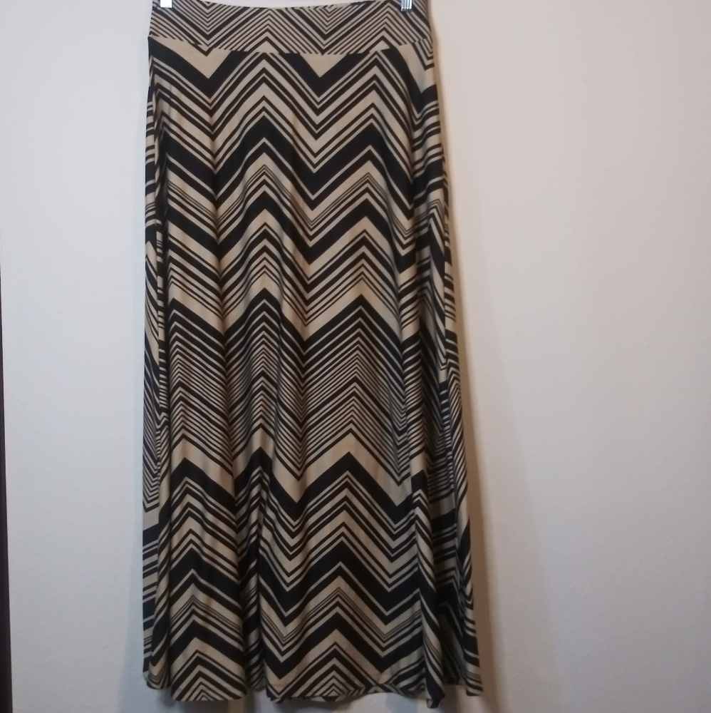 GRW Very Long Maxi Skirt